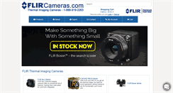 Desktop Screenshot of flircameras.com