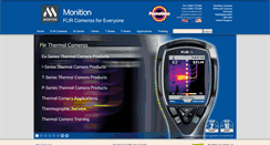 Desktop Screenshot of flircameras.co.uk